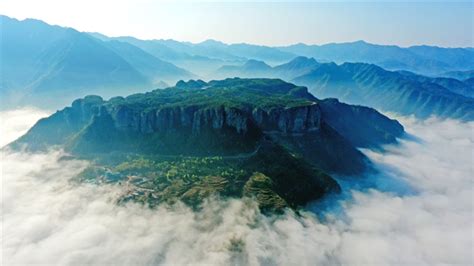 爲什麼方巖風景區的雲會唱歌